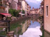 reflets d'Annecy