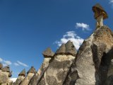 Pasabagi en Cappadoce (Turquie)...
Dame nature est surprenante !
