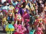 GUADELOUPE : Le carnaval des enfants de la ville de Basse-Terre.