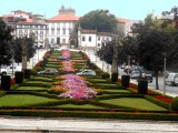 Ville de Guenares au nord du Portugale