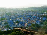 Jodhpur, la bleue en Inde