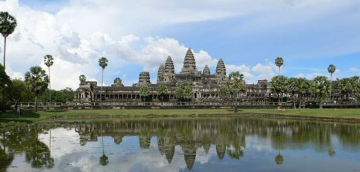 Photo de voyage au  Cambodge