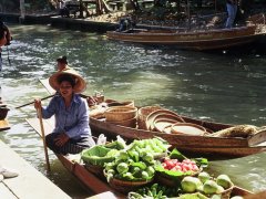 Voyage organis en  Thalande de 2 semaines (Janvier 1993) racont par lotilia