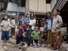 Voyage organis au  Laos de 2 semaines (Dcembre 2007) racont par icare