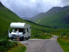 Voyage en camping-car au  Royaume-Uni de 2 semaines (Aot 2009) racont par lesroutards77