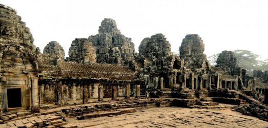 Photo de voyage au  Cambodge