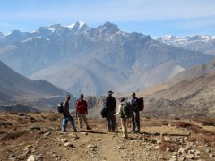 Trekking au  Npal de 3 semaines (Novembre 2014) racont par icare